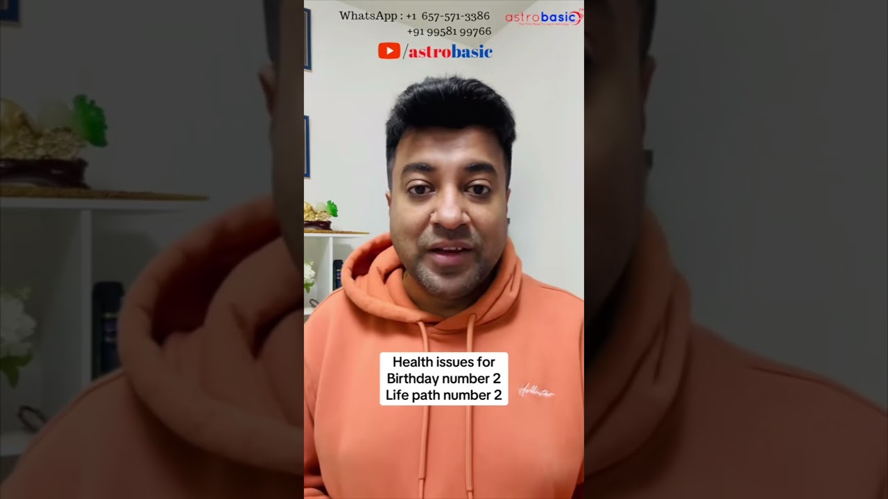 Health analysis | Life path  number 2