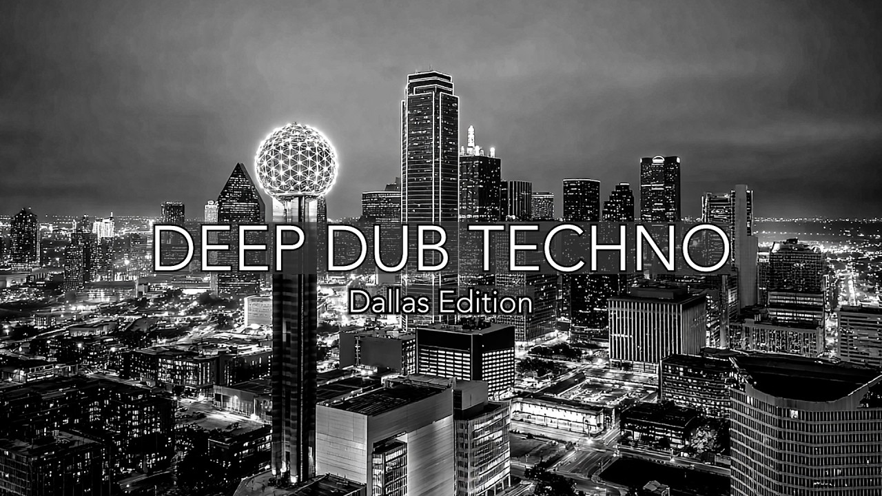 Deep Dub Techno | Dallas Edition | Nocturnal Skyline Signal | Cinematic 4K UHD