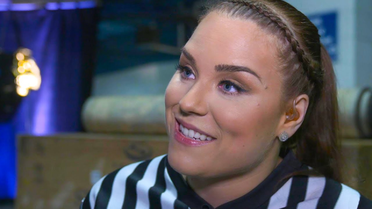 Первая ночь Джессики Карр в качестве рефери WWE: эксклюзив WWE, 9 декабря 2019 г.
