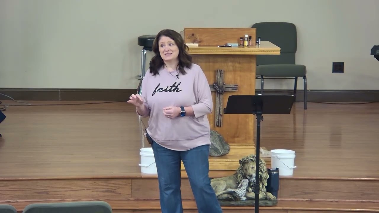 Sunday School with Marcie McClure (1/4/26)