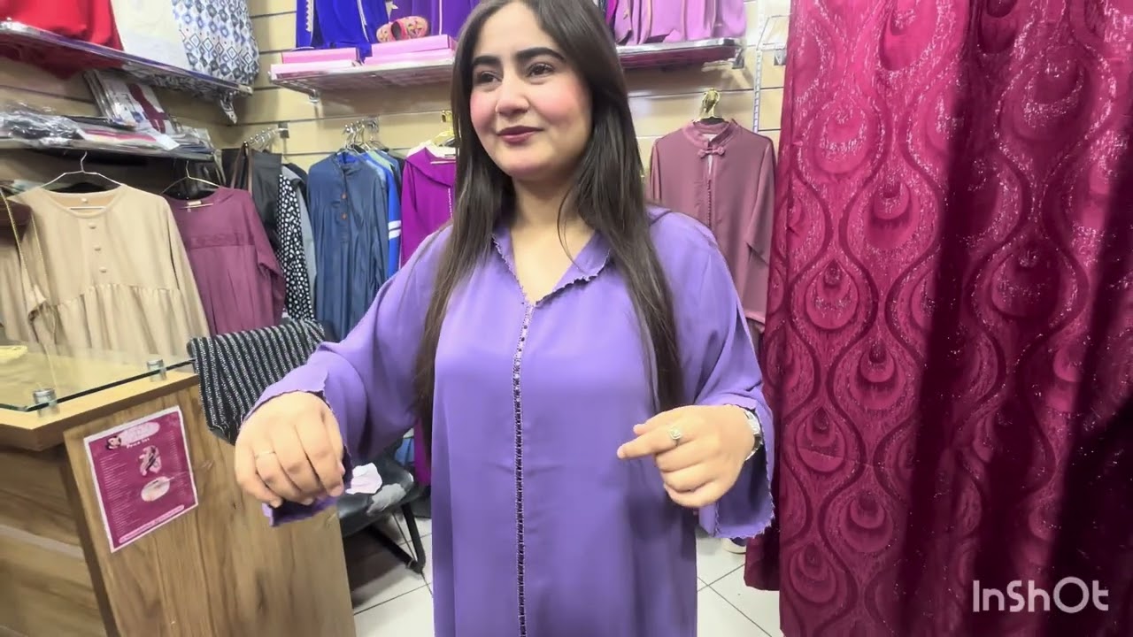 🚨هجوووم جلالب وقفطان العيد من 150dh سارعوا وحتى توصلك عاد خلصي والتوصيل لجميع المدن 