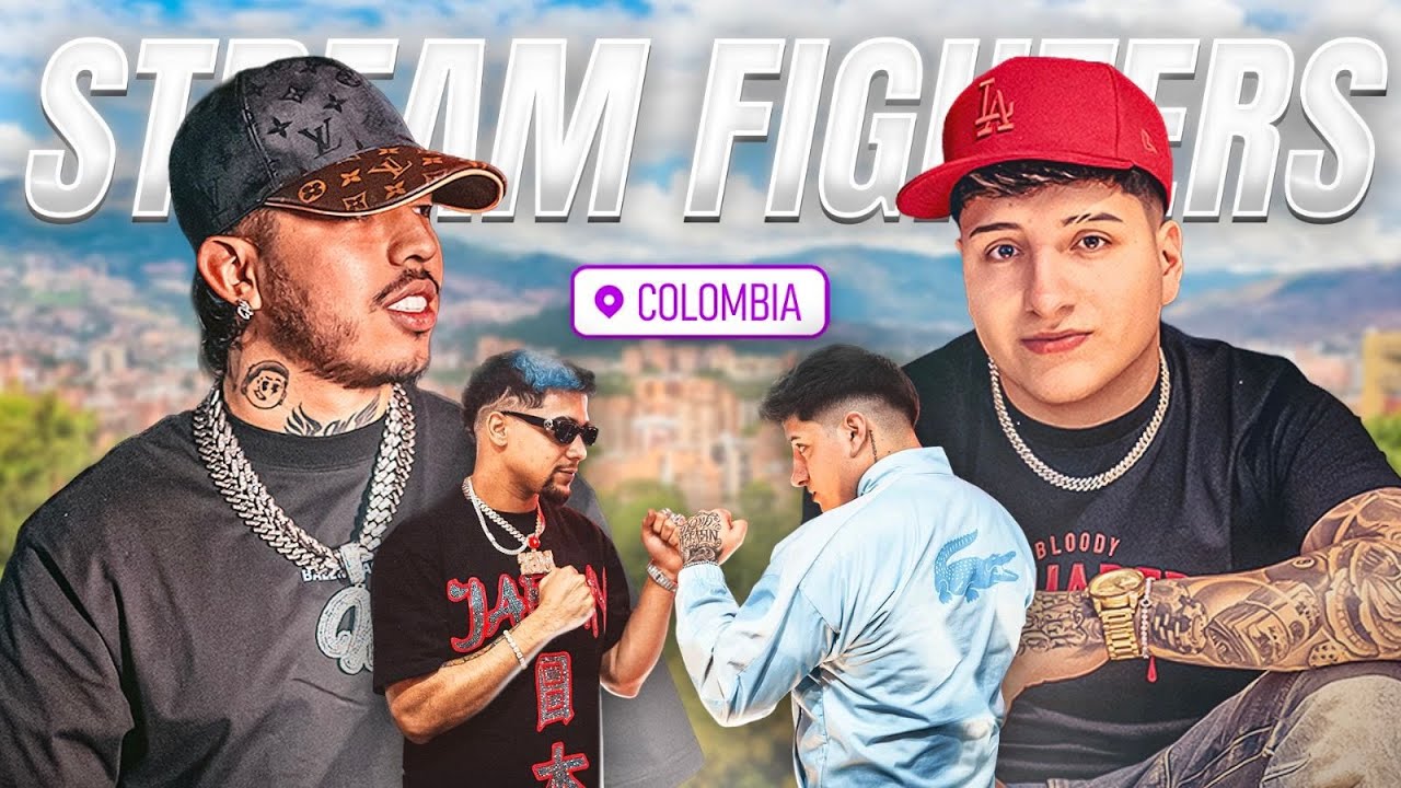VIAJÉ A COLOMBIA A PELEAR!🥊🇨🇴| BykingCL