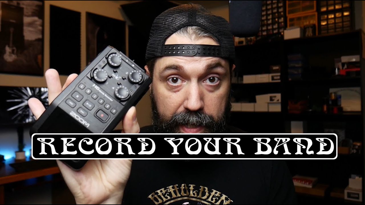 How To Record Your Band Live
