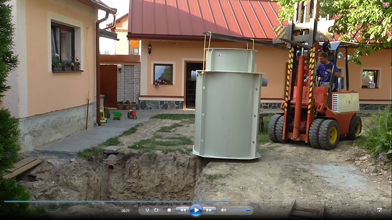 ČISTÍRNA ODPADNÍCH VOD SVÉPOMOCNĚ