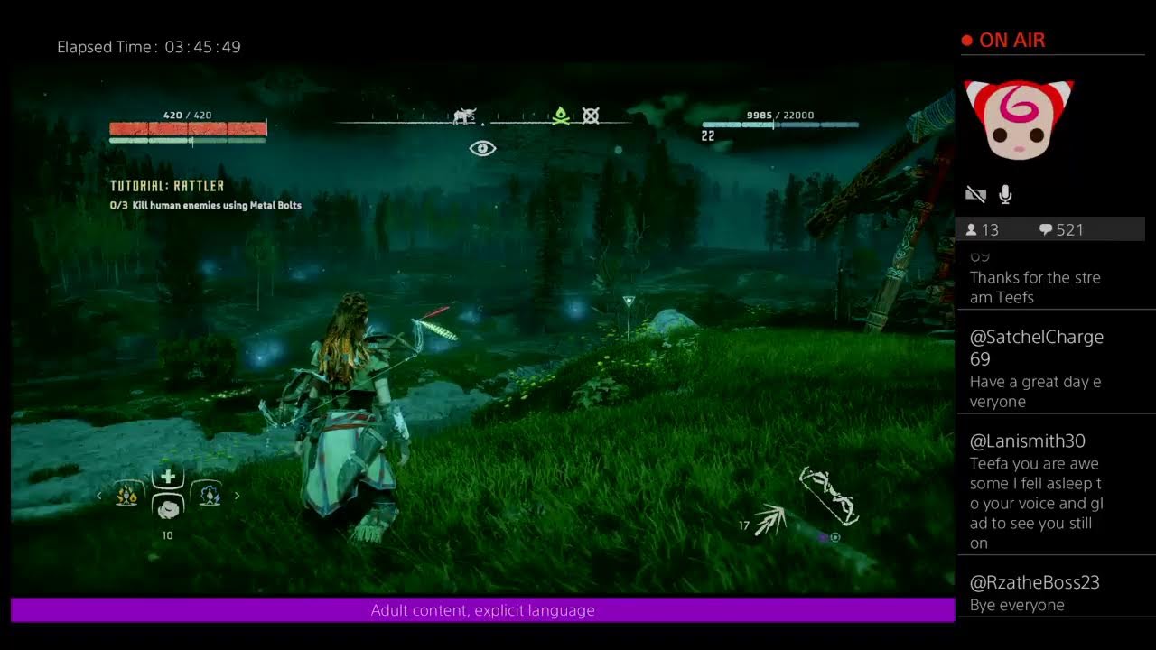 buckteefa75 Horizon : Zero Dawn ep7
