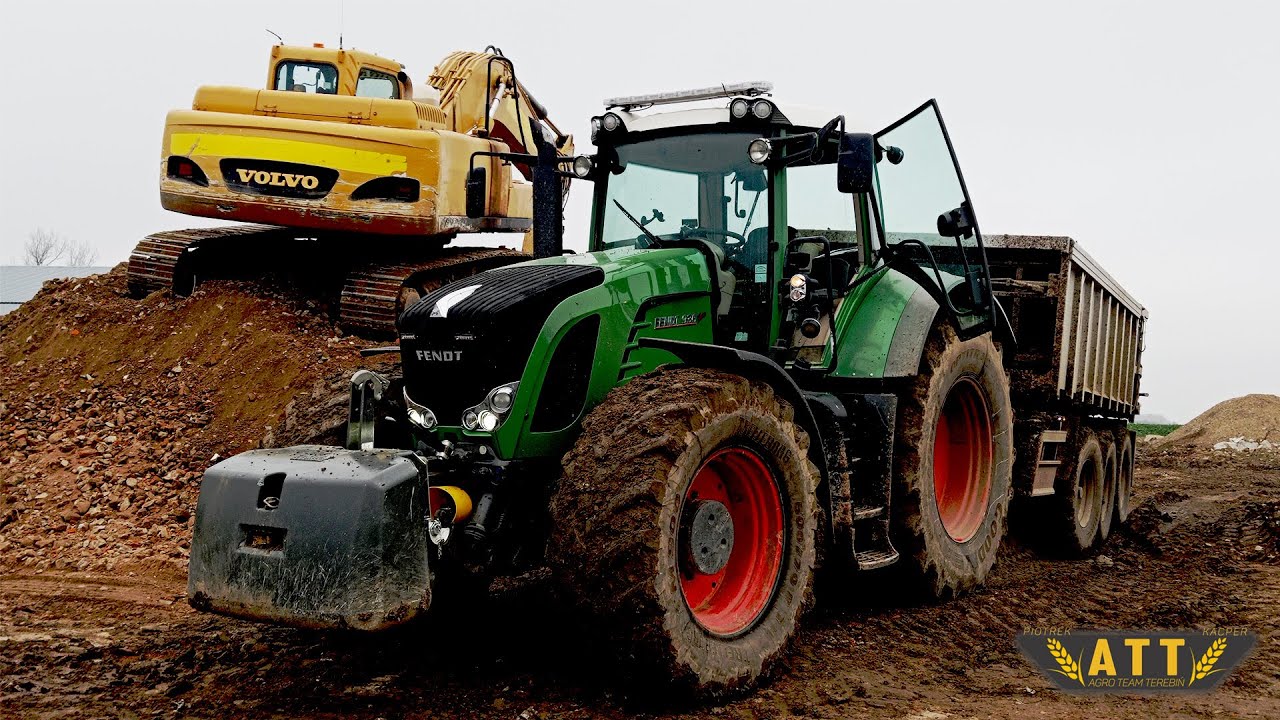 🔥JEDYNY TAKI ZESTAW W POLSCE🔥Fendt 936 Vario & Fliegl🔥3 ZAKOPANE CIĘŻAR&Oacute;WKI🔥WYW&Oacute;Z GRUZU🔥