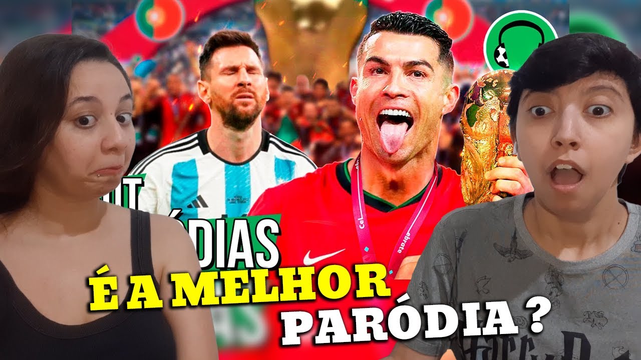 REACT E SE CERTOS LANCES TIVESSEM SIDO DIFERENTES? pt. 7 | FUTPARÓDIAS