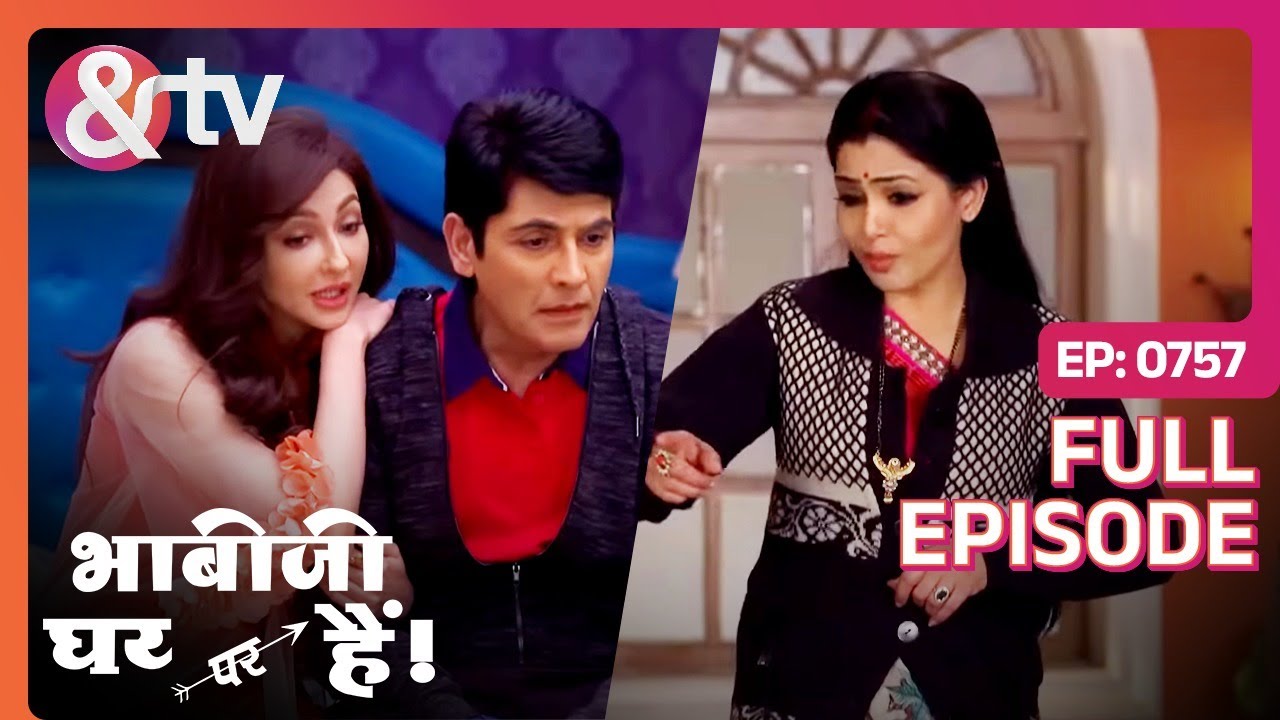 Vibhuti और Tiwari ने क्यू किया Justify ? Bhabi Ji Ghar Par Hai Full Ep 757 | 22 Jan 18@And TV