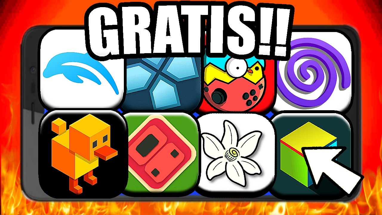 ¡TOP 10 MEJORES EMULADORES GRATIS DE LA PLAYSTORE!