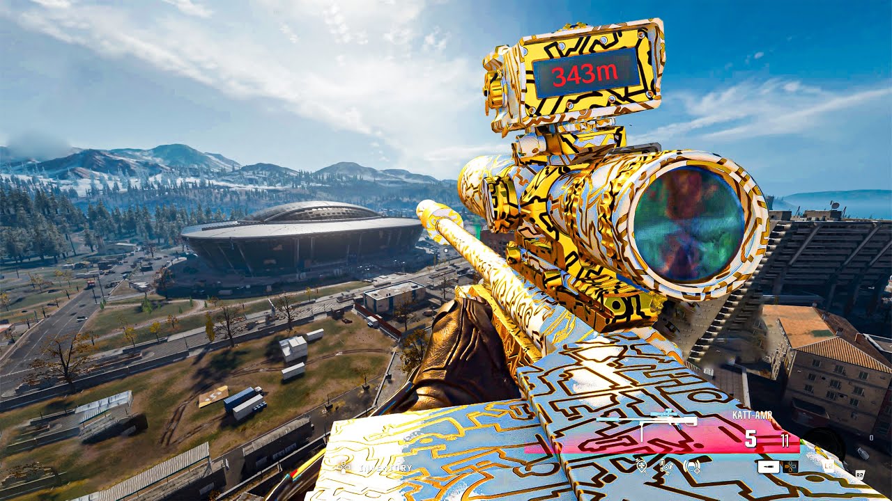 Call of Duty: Warzone Solo Win KATT-AMR Gameplay PS5 PRO(No Commentary)