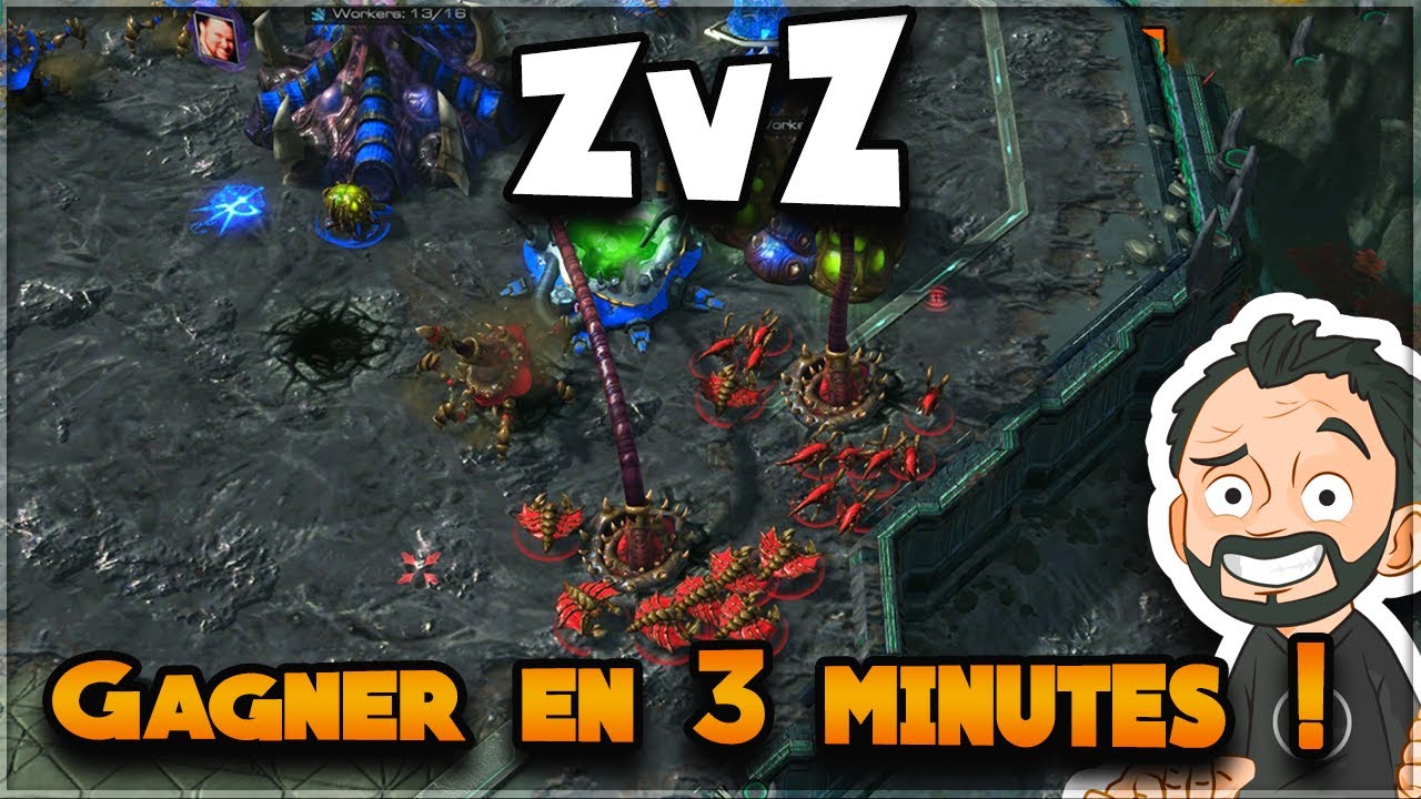 Le PIRE CHEESE en ZvZ - 12 Pool / Spine Crawler Rush | StarCraft 2 [FR]