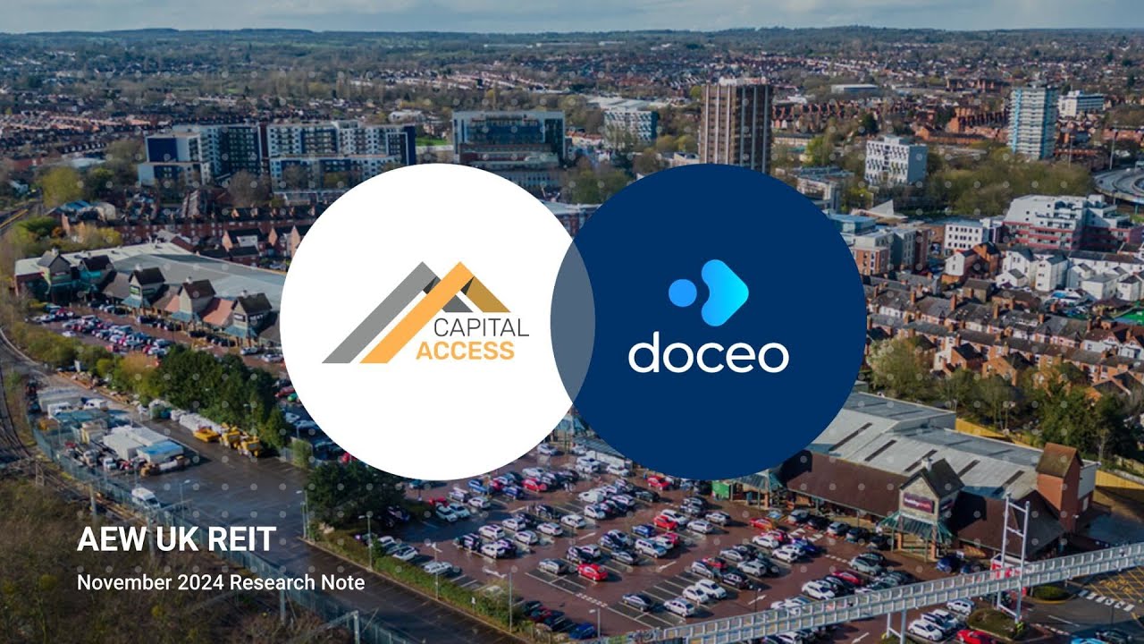 AEW UK REIT: Active strategy continues to generate rewards