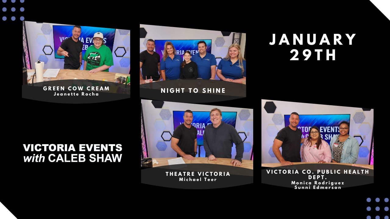 Green Cow Creamery, Night To Shine, Theatre Victoria, VC Health Department