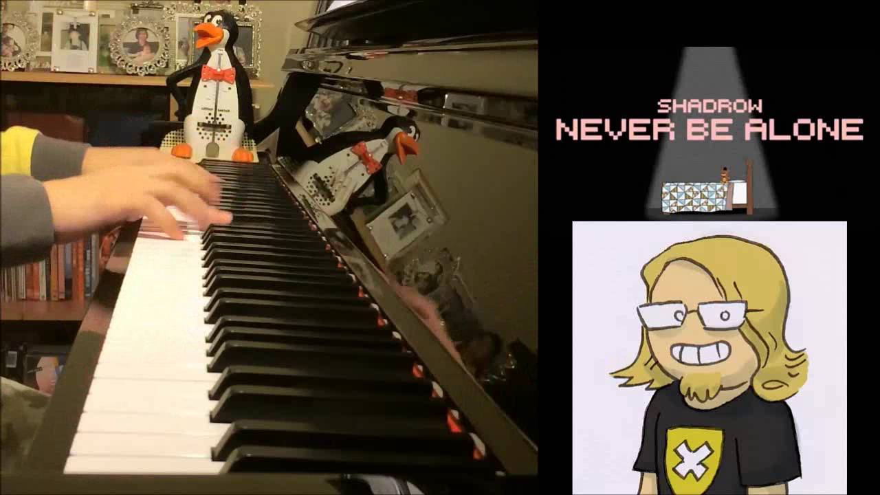 Five Nights At Freddy's 4 Song - Never Be Alone - Shadrow (Piano Cover by Amosdoll)