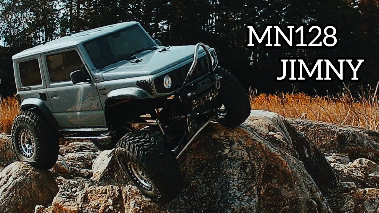 MN128CUSTOM JIMNY JB74  Tires and wheels replaced👍