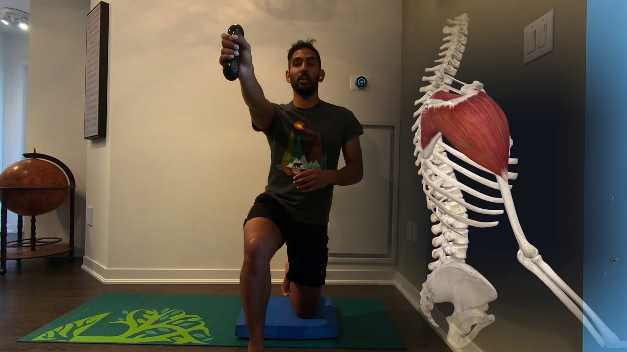 Motion is Lotion for shoulder health - Shoulder flexion to horizontal abduction with straight elbow