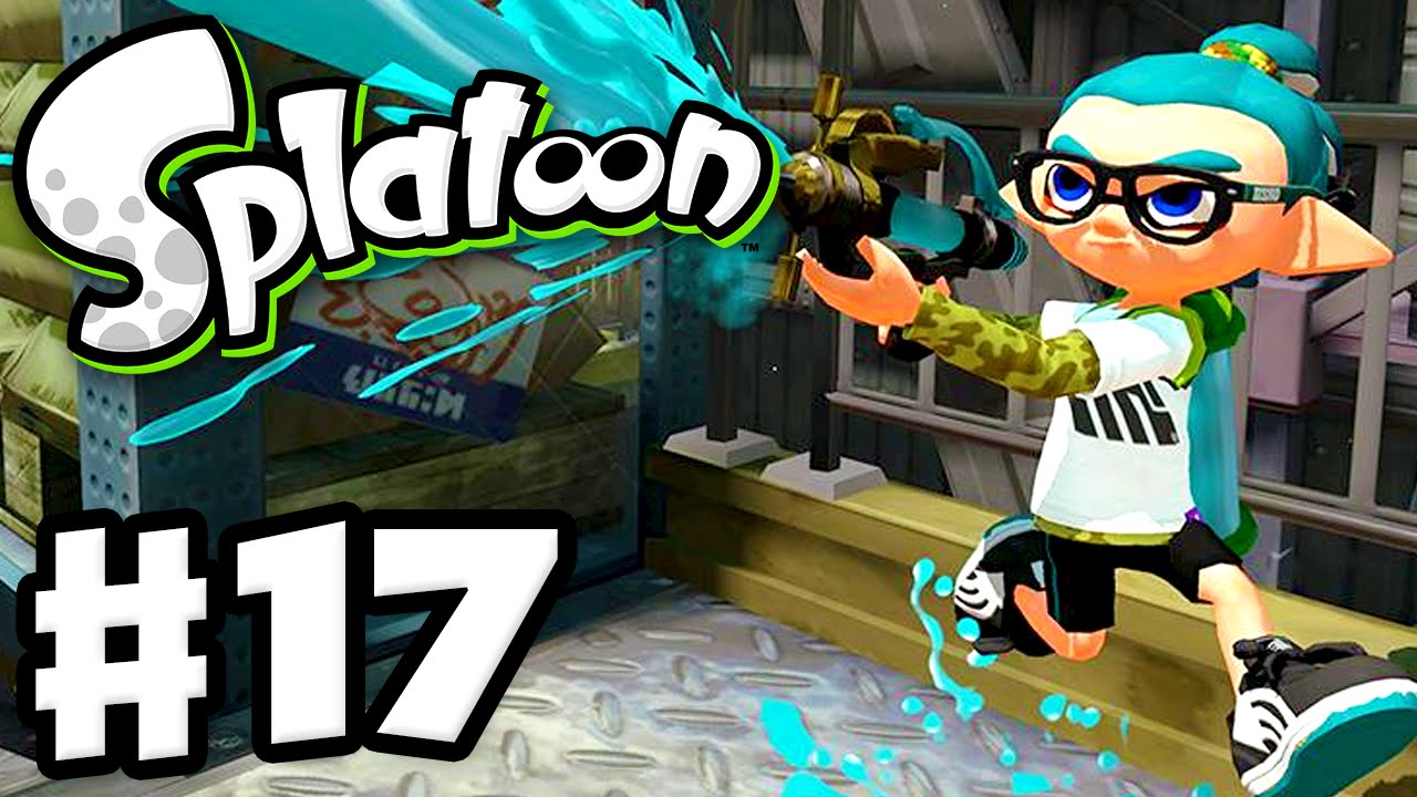 Splatoon - Gameplay Walkthrough Part 17 - Splash-O-Matic! (Nintendo Wii U)