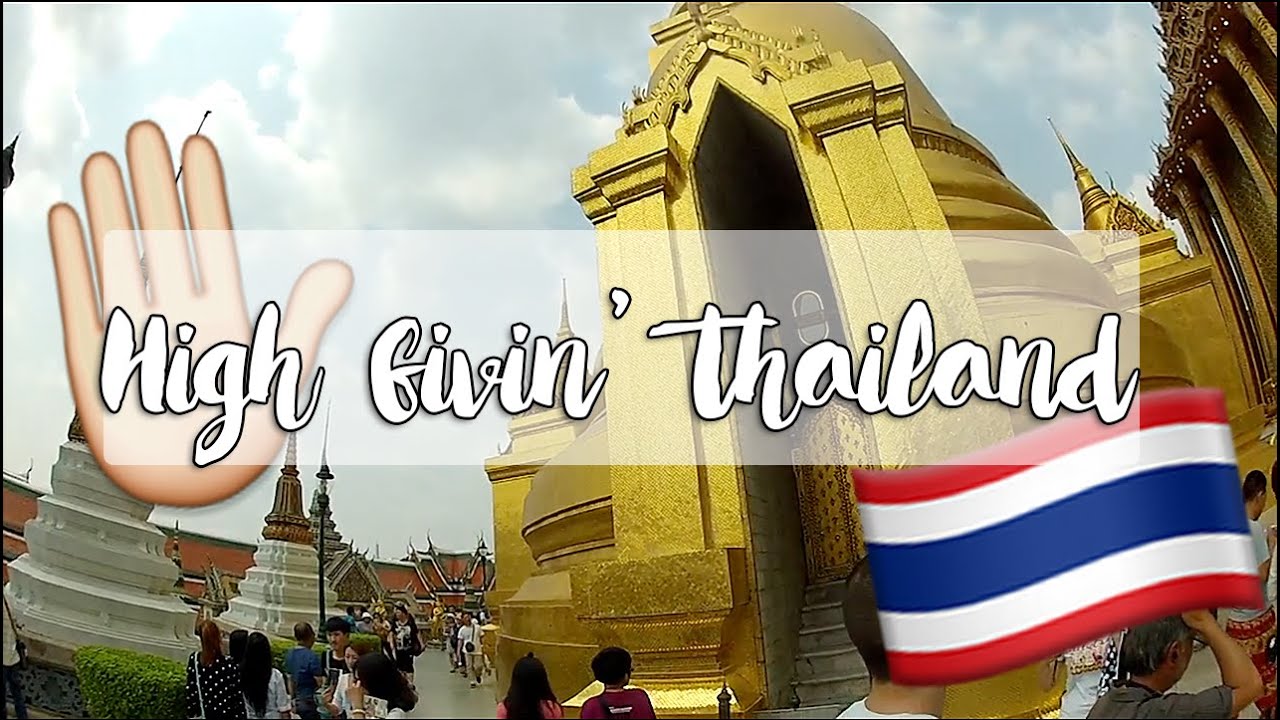 HIGH FIVIN' THAILAND (Repost) || PIMPIINA.SE