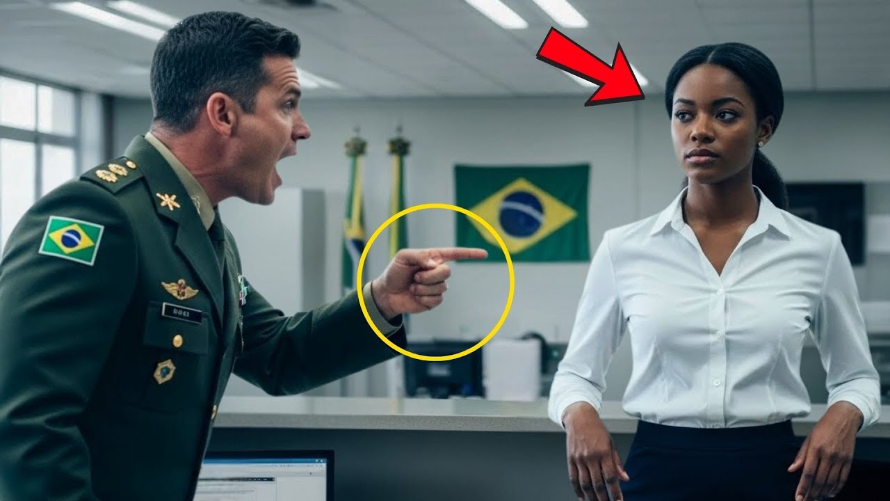 "AMANHÃ VOCÊ TÁ NA RUA" — ELA NÃO RESPONDEU... E O TENENTE PAGOU CARO DEMAIS