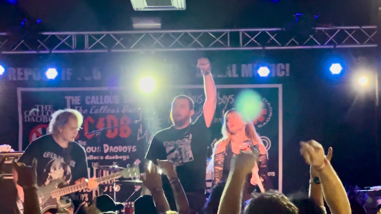 The Callous Daoboys - Schizophrenia Legacy (Live in Greensboro, NC October 8th 2025)