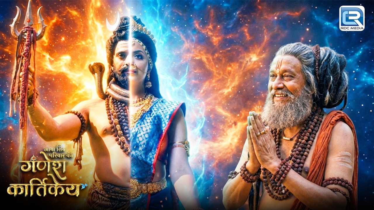 क्रोधित ऋषि मुनि को महादेव ने दिखाया अपना रूप | Ganesh Kartikeya Serial | Latest Episode