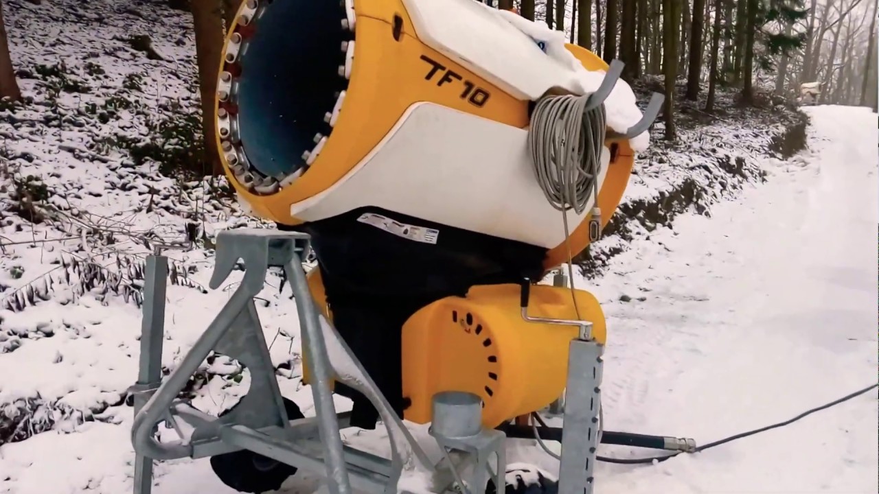 Snow cannon Technoalpin TF10