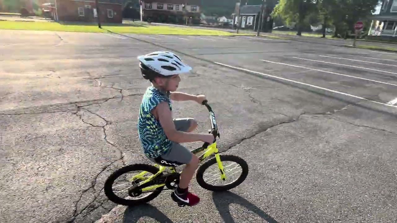 Daniel bicycle 8/24/25
