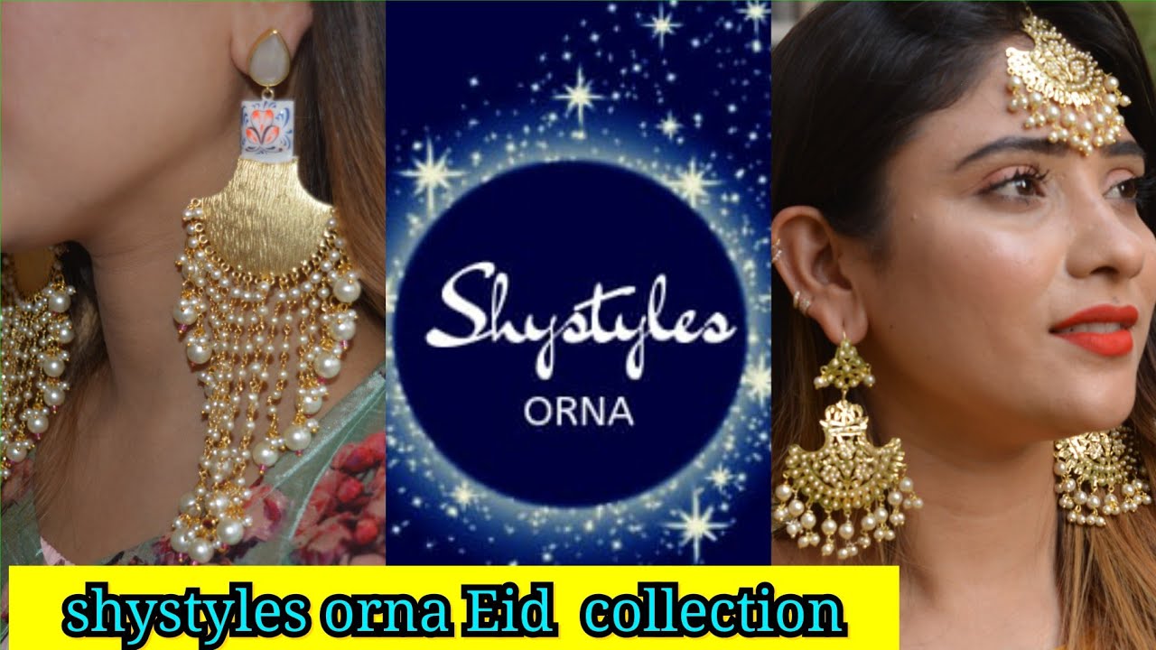 shystyles Orna || Eid jewelery  collection | #EIDMUBARKA series