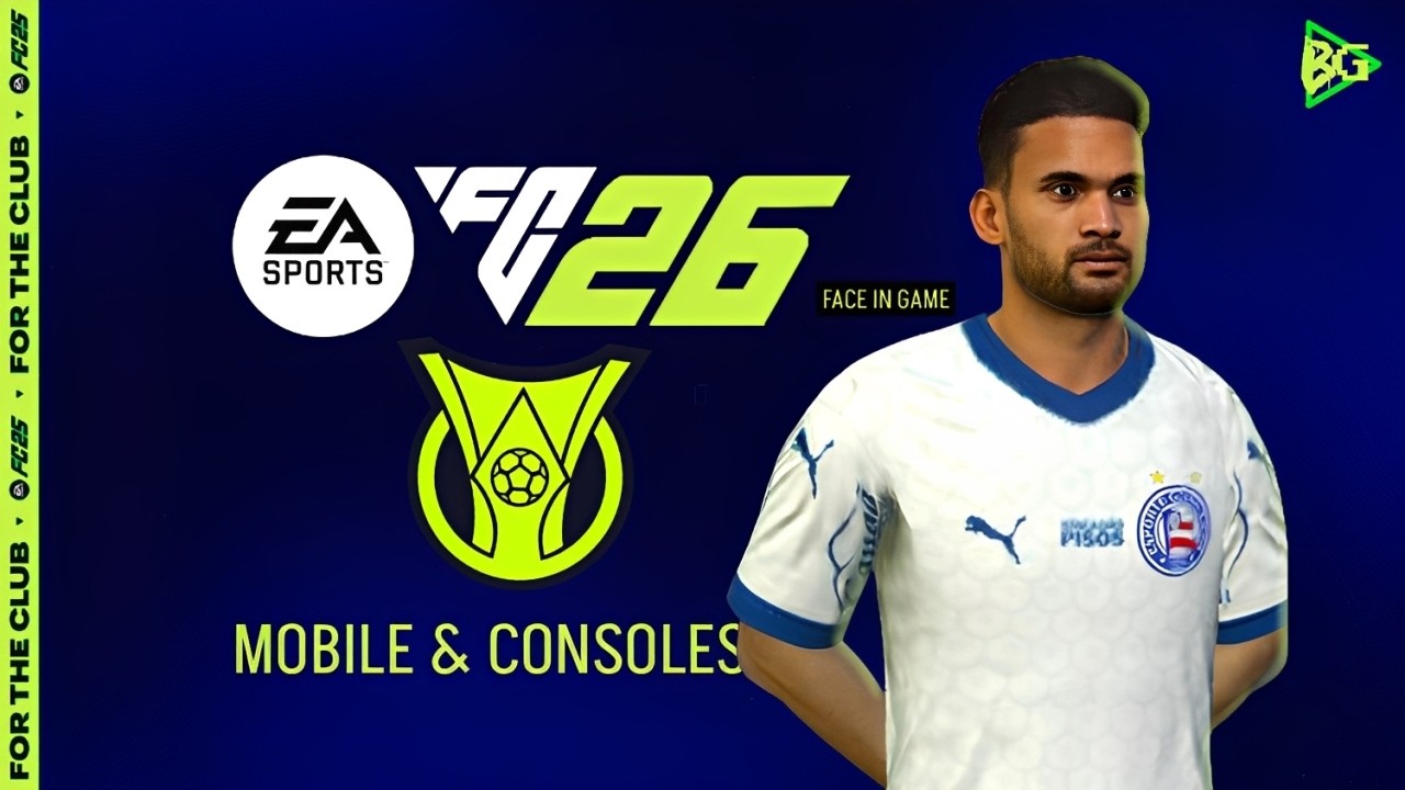 EA FC 26 | JOGADORES DO BRASILEIR&Atilde;O CHEGAR&Atilde;O NOS CONSOLES!