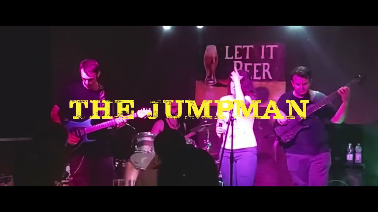 The Jumpman Live @Let It Beer