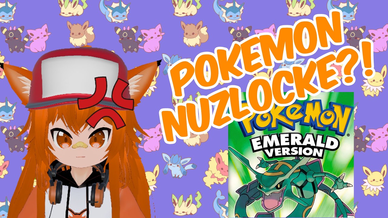[VTUBER-BR] Poké-Segunda! Com mais Nuzlocke! Pokemon Emerald! !comandos !resgates !pix !sociais