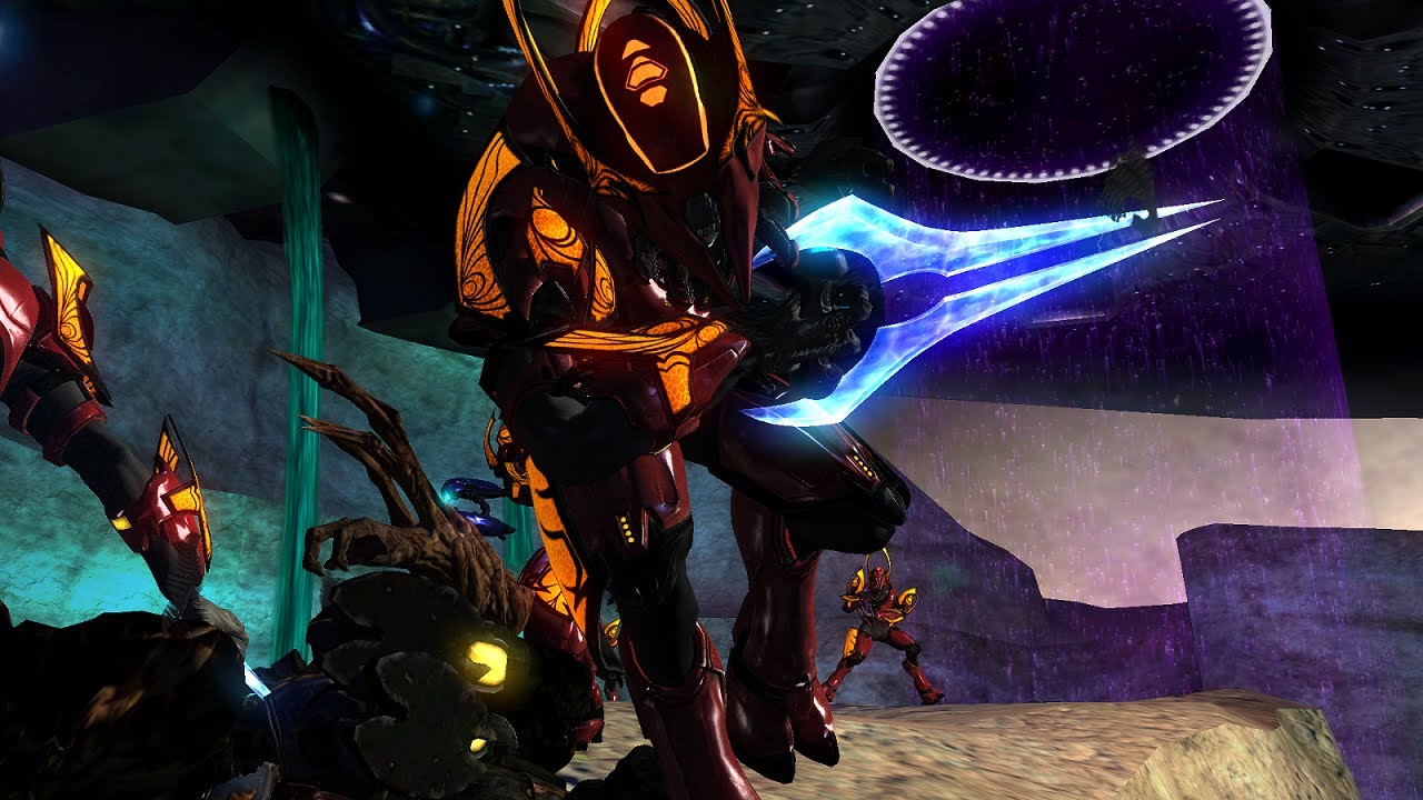 Halo 2 Anniversary Elites VS. Flood