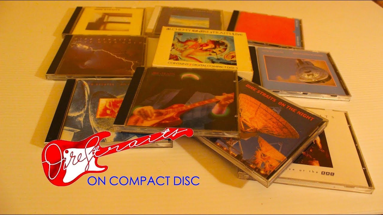 DIRE STRAITS ON COMPACT DISC