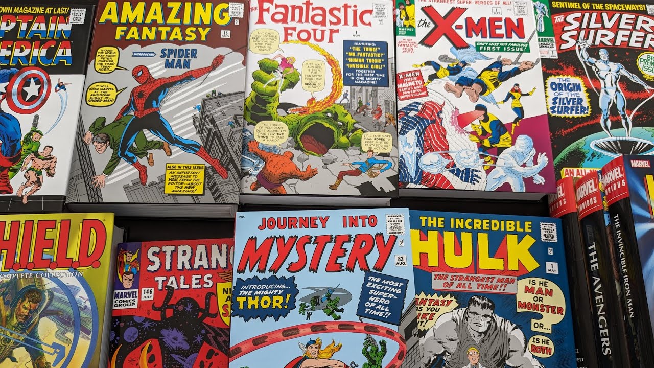 Рейтинг изданий Marvel Omnibus Silver Age