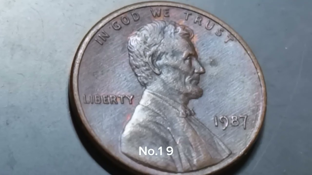 &ldquo;🇺🇸 1987 Lincoln Penny Worth $200?! -Rare Error Coin 💰&rdquo;🎯 Value: $50 to $200+#1987Penny #RareCoins 
