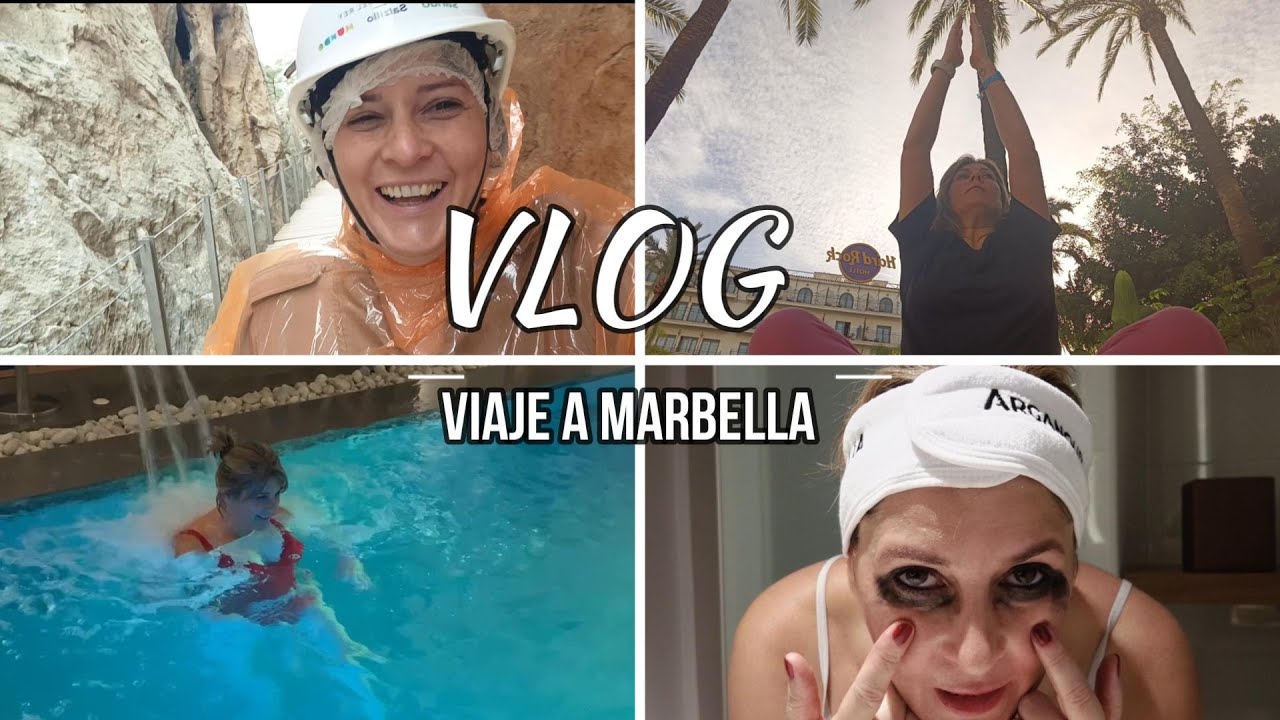 📽️Vlog Viaje✈️ a Marbella 🌴paso MIEDO 😨