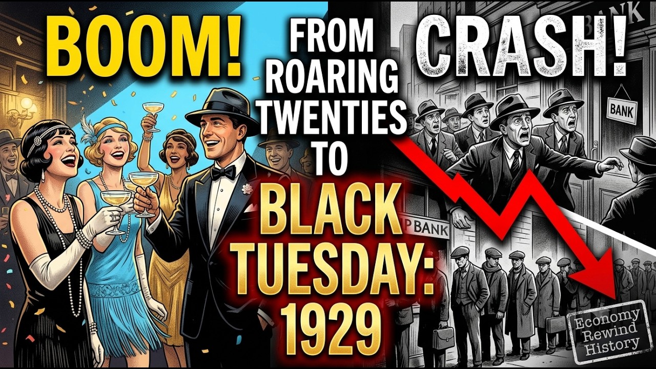 1929: The Crash That Secretly Built the Modern Financial World
