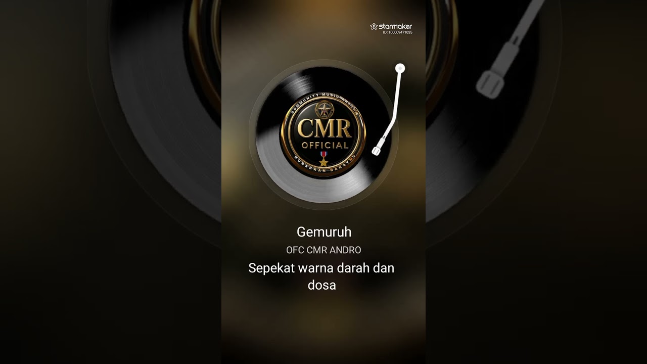 #Starmaker Community Music Rhythm||Gemuruh || OKLexs Finalis Music Challenge CMR Bulan Desember 2025