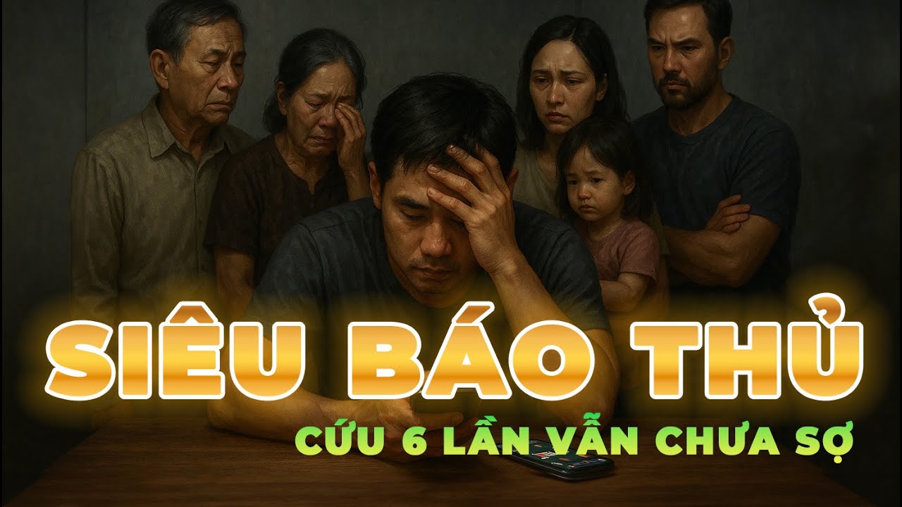 TÂM SỰ I CỨU CON RỒI AI CỨU BỐ MẸ