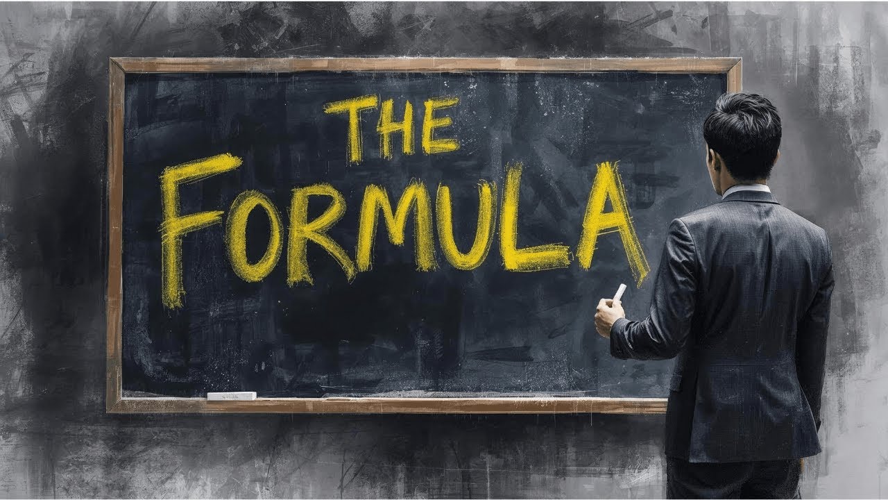 The Success Formula You Were Never Taught.