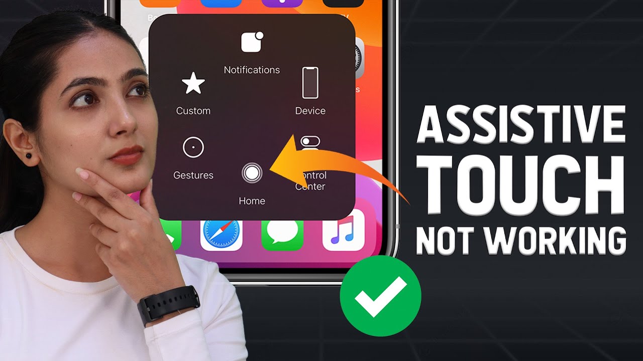 How To Fix Assistive Touch Not Moving On iPhone After iOS 16? | Assistive Touch Not Working iOS 16