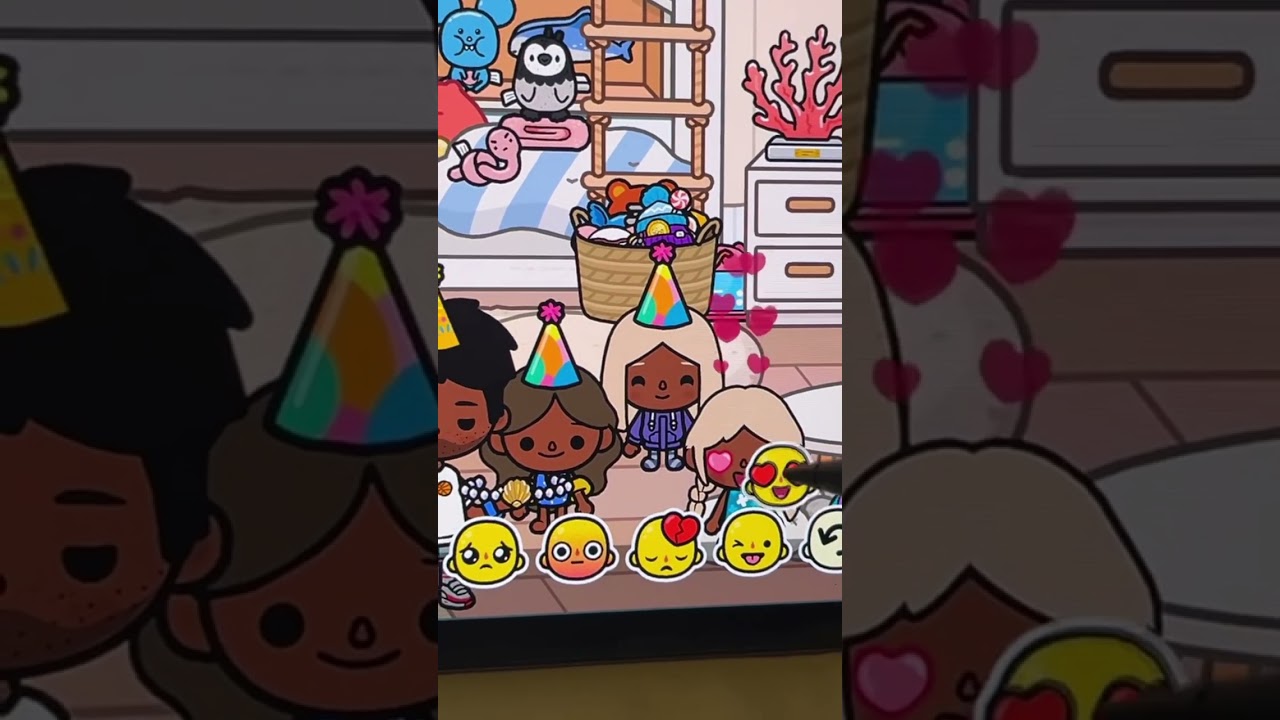 BIRTHDAY PARTY RUINED 🎉😭 || *WITH VOICE* || Toca Boca TikTok Roleplay
