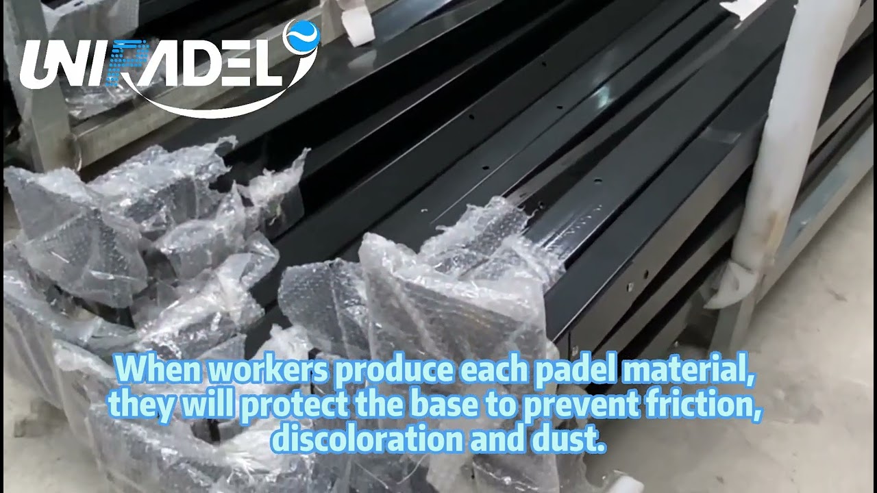 How to protect the production of padel galvanized pipe?