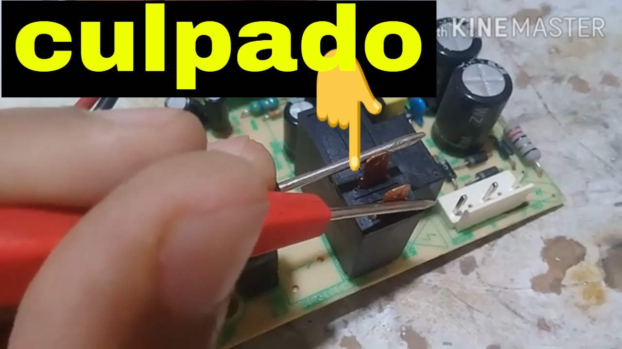 MICROONDAS LIGA COM BARULHO QUANDO COLOCA NA TOMADA