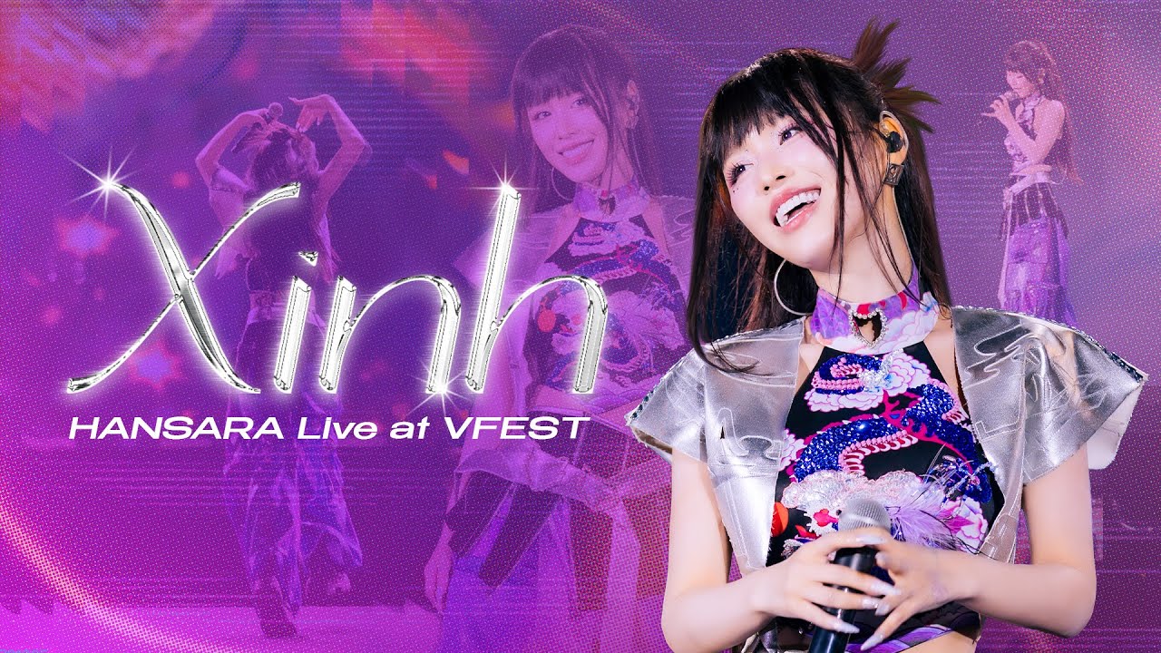 Han Sara - XINH | VFEST - VIETNAM TODAY [Live Stage]