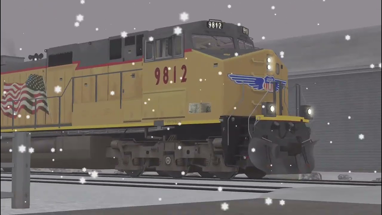 UNION PACIFIC INTERMODAL QUATRUPLE FRONT POWER UNITS