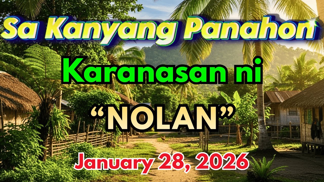 Sa Kanyang Panahon – Ang Karanasan ni 