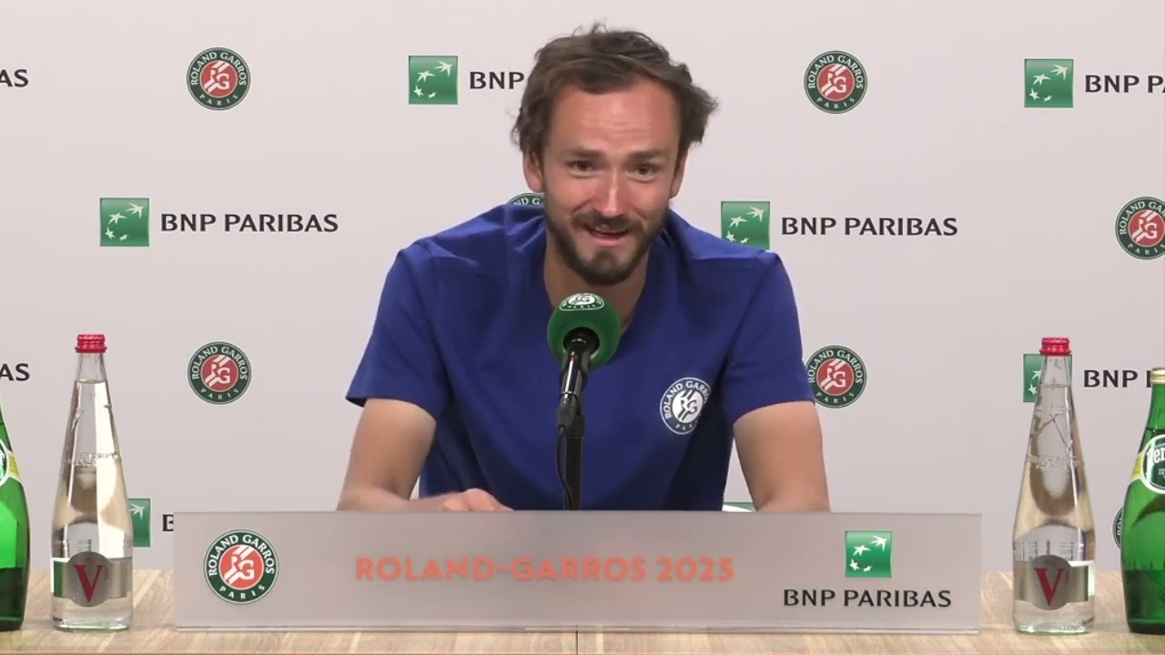 Roland-Garros 2025 - Daniil Medvedev : 