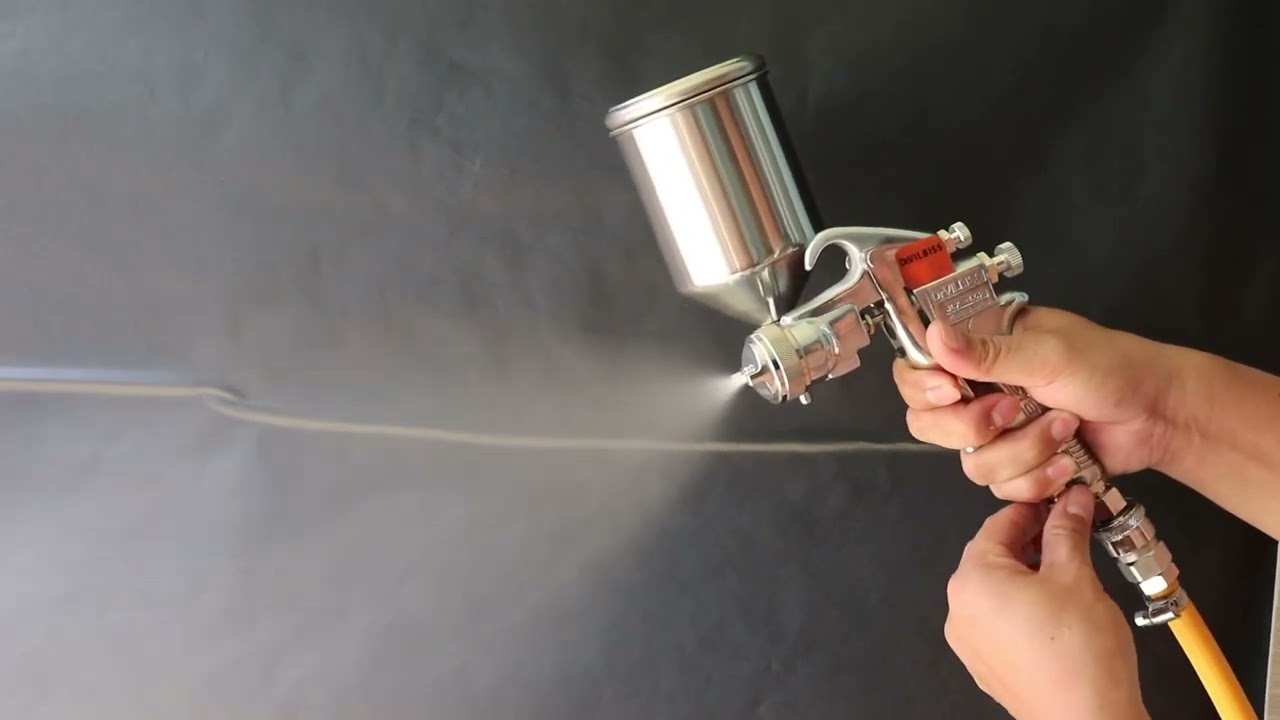 Súng Phun Sơn Bóng Sơn Màu Xe , PU Cao Cấp JGX-502 DevilBiss 1.3mm
