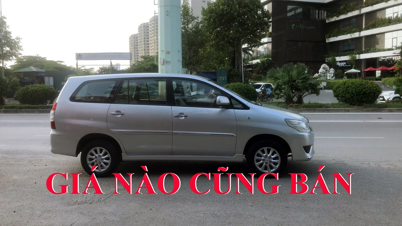 B&aacute;n xe Innova sản xuất năm 2012 gi&aacute; n&agrave;o cũng b&aacute;n [0905608883]